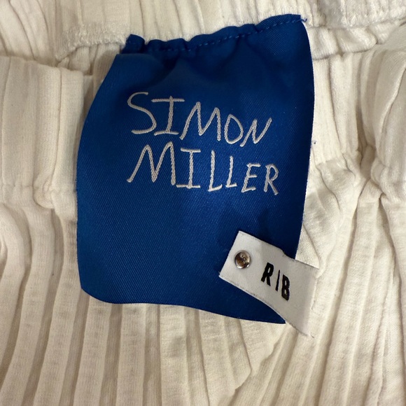 Simon Miller Ribbed Flare Pants - Picture 3 of 6